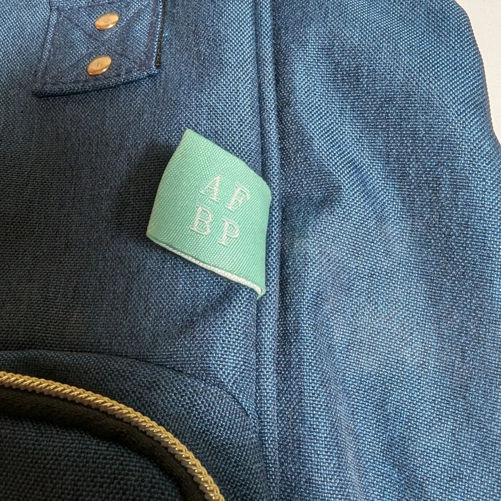 AFBP Blue Diaper Bag Backpack